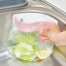 三角コーナー ゴミ箱 吸盤式 シンク用 キッチン 台所 【納期A】【toh-276683】