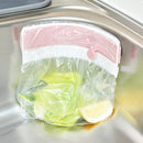 三角コーナー ゴミ箱 吸盤式 シンク用 キッチン 台所 【納期A】【toh-276683】