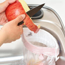 三角コーナー ゴミ箱 吸盤式 シンク用 キッチン 台所 【納期A】【toh-276683】