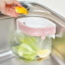 三角コーナー ゴミ箱 吸盤式 シンク用 キッチン 台所 【納期A】【toh-276683】