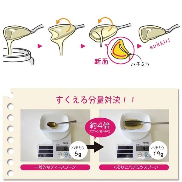 ハチミツスプーン ステンレス はちみつ 蜂蜜 【納期A】【toh-276688】