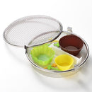 食洗機用かご 食器洗い まとめて 小皿 カップ お弁当用品 ステンレス 【納期A】【toh-276698】