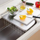 シンク用水切りトレー 水きりカゴ 水切り台 ディッシュラック 流し台 シンクトレー ステンレス 【納期A】【toh-276700】