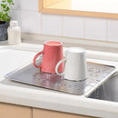 水切りトレー ステンレス 一人暮らし 食器置き 水きり台 食器乾燥 【納期A】【toh-276701】