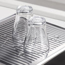 水切りトレー ステンレス 一人暮らし 食器置き 水きり台 食器乾燥 【納期A】【toh-276701】