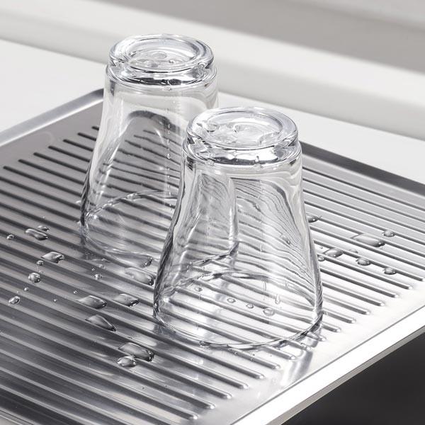 水切りトレー ステンレス 一人暮らし 食器置き 水きり台 食器乾燥 【納期A】【toh-276701】