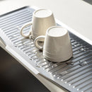水きりトレー スリム ステンレス 1人暮らし 食器置き 水切り台 食器 乾燥 【納期A】【toh-276702】