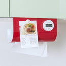 キッチンペーパーハンガー 吊戸棚下収納 おしゃれ キッチンラック 【納期A】【toh-276709】