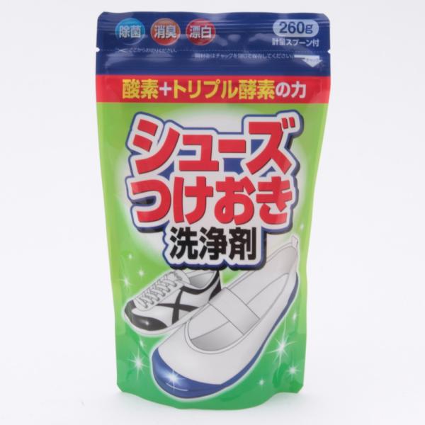 洗剤 靴用 スニーカー 上履き 漬け置き 洗浄剤 除菌 漂白 消臭 【納期A】【toh-277089】