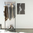 ハンガーラック スリム スチール おしゃれ 山崎実業 【納期A】【toh-277223】