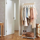 ハンガーラック スリム スチール おしゃれ 山崎実業 【納期A】【toh-277223】