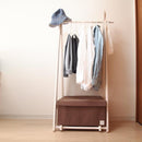 収納ボックス ファブリック 取っ手 持ち手 ふた付き フタ 蓋つき 衣類収納 小物収納 ケース 入れ物 折りたたみ 折り畳み 幅53cm 高さ27cm 【納期A】【toh-277509】