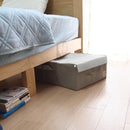 収納ボックス ファブリック 取っ手 持ち手 ふた付き フタ 蓋つき 衣類収納 小物収納 ケース 入れ物 折りたたみ 折り畳み 幅39cm 奥行60cm 高さ18cm 【納期A】【toh-277514】