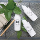 洗濯洗剤用詰替えボトル 容器 詰め替え 白 ホワイト おしゃれ かわいい イラスト 500ml 【納期A】【toh-278409】