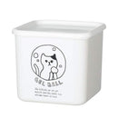 ジェルボール 詰め替え容器 入れ物 洗剤 おしゃれ 白 【納期A】【toh-278417】