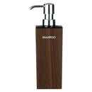 ディスペンサーボトル シャンプー ボディソープ コンディショナー スリム 角型 【納期A】【toh-278492】