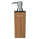 ディスペンサーボトル シャンプー ボディソープ コンディショナー スリム 角型 【納期A】【toh-278492】