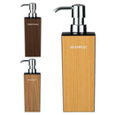 ディスペンサーボトル シャンプー ボディソープ コンディショナー スリム 角型 【納期A】【toh-278492】