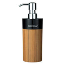 ディスペンサーボトル シャンプー ボディソープ コンディショナー スリム 円形 【納期A】【toh-278501】