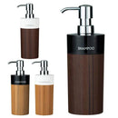 ディスペンサーボトル シャンプー ボディソープ コンディショナー スリム 円形 【納期A】【toh-278501】