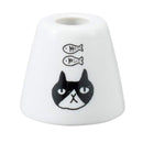 歯ブラシ立て 猫 かわいい 歯ブラシスタンド 歯ブラシホルダー ねこ ネコ 【納期A】【toh-278595】