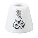 歯ブラシ立て 猫 かわいい 歯ブラシスタンド 歯ブラシホルダー ねこ ネコ 【納期A】【toh-278595】