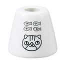 歯ブラシ立て 猫 かわいい 歯ブラシスタンド 歯ブラシホルダー ねこ ネコ 【納期A】【toh-278595】