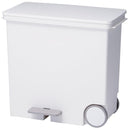 ゴミ箱 分別 おしゃれ キッチン 横型 ワイド キャスター付き リビング 25L 【納期A】【toh-279124】