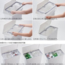 ゴミ箱 分別 おしゃれ キッチン 横型 ワイド キャスター付き リビング 25L 【納期A】【toh-279124】