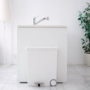 ゴミ箱 おしゃれ キッチン ワイド キャスター リビング 分別 【納期A】【toh-279125】