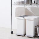 ゴミ箱 スリム 25L おしゃれ キッチン リビング 【納期A】【toh-279126】