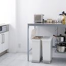 ゴミ箱 スリム おしゃれ キッチン リビング キャスターつき ごみ箱 【納期A】【toh-279127】