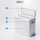 ゴミ箱 密閉 コンパクト 小型 キッチン フタつき おしゃれな 約10L 【納期A】【toh-279128】