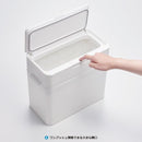 ゴミ箱 密閉 コンパクト 小型 キッチン フタつき おしゃれな 約10L 【納期A】【toh-279128】