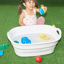 バケツ 折りたたみ アウトドア ベビーバス 赤ちゃん用 ペット用 お風呂 足場 ガーデニング 排水 キャンプ 犬 ネコ 猫 収納 漬け洗い 洗濯 サーフィン 【納期A】【toh-279192】