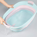 バケツ 折りたたみ アウトドア ベビーバス 赤ちゃん用 ペット用 お風呂 足場 ガーデニング 排水 キャンプ 犬 ネコ 猫 収納 漬け洗い 洗濯 サーフィン 【納期A】【toh-279192】