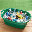 バケツ 折りたたみ アウトドア ベビーバス 赤ちゃん用 ペット用 お風呂 足場 ガーデニング 排水 キャンプ 犬 ネコ 猫 収納 漬け洗い 洗濯 サーフィン 【納期A】【toh-279192】