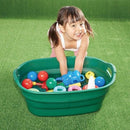 バケツ 折りたたみ アウトドア ベビーバス 赤ちゃん用 ペット用 お風呂 足場 ガーデニング 排水 キャンプ 犬 ネコ 猫 収納 漬け洗い 洗濯 サーフィン 【納期A】【toh-279192】