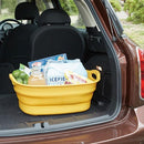 バケツ 折りたたみ アウトドア ベビーバス 赤ちゃん用 ペット用 お風呂 足場 ガーデニング 排水 キャンプ 犬 ネコ 猫 収納 漬け洗い 洗濯 サーフィン 【納期A】【toh-279192】