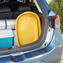 バケツ 折りたたみ アウトドア ベビーバス 赤ちゃん用 ペット用 お風呂 足場 ガーデニング 排水 キャンプ 犬 ネコ 猫 収納 漬け洗い 洗濯 サーフィン 【納期A】【toh-279192】