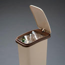 ゴミ箱 スリム キャスター付き 蓋つき おしゃれ カフェ インテリア 【納期A】【toh-279760】