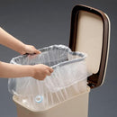 ゴミ箱 スリム キャスター付き 蓋つき おしゃれ カフェ インテリア 【納期A】【toh-279760】