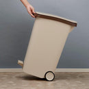 ゴミ箱 スリム キャスター付き 蓋つき おしゃれ カフェ インテリア 【納期A】【toh-279760】