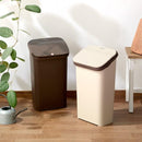 ゴミ箱 4段 分別型 キャスターつき フタ付き おしゃれ カフェ風 【納期A】【toh-279764】