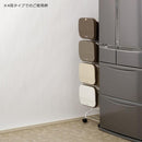 ゴミ箱 5段 分別型 キャスター ふた付き オシャレ 【納期A】【toh-279765】