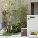 宅配ボックス 戸建 おしゃれ 一戸建て 一軒家 大型 おしゃれ 据え置き 盗難防止 鍵付き 【納期D】【toh-279950】