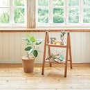 脚立 2段 アルミ おしゃれ 軽量 ステップ台 踏み台 折りたたみ 【納期A】【toh-279961】