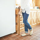 脚立 おしゃれ 3段 踏み台 折りたたみ 収納 スリム 室内 高さ 軽量 屋内 ステップ高さ 【納期A】【toh-279962】