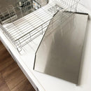 水切りラック ステンレス 水切りかご スリム 小型 細い コンパクト カゴ 水切りトレー シンク 水切り籠 水垢 付きにくい 日本製 マンション ひとり暮らし 一人 【納期A】【toh-280164】