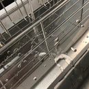 水切りラック ステンレス 水切りかご スリム 小型 細い コンパクト カゴ 水切りトレー シンク 水切り籠 水垢 付きにくい 日本製 マンション ひとり暮らし 一人 【納期A】【toh-280164】